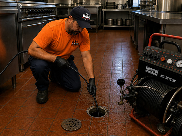 emergency commercial hydro-jetting service